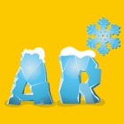 Snowing Myeongdong 3D ART AR