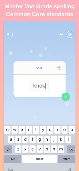 Spelling Ace 2nd Grade(圖3)-速報App