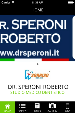 Studio Dentistico Dr. Speroni screenshot 3