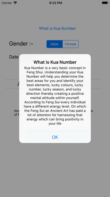 Kua Number Calculator Pro screenshot-3