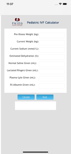 Pediatric IVF Calculator(圖1)-速報App