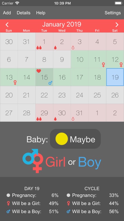 Menstrual Cycle Tracker