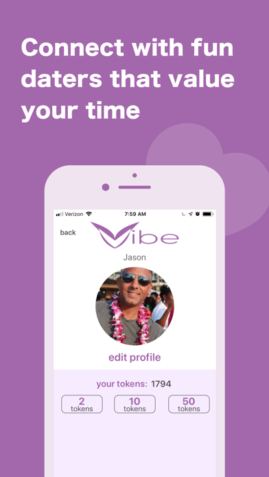 Vibe - Dating Worth Your Time screenshot 4