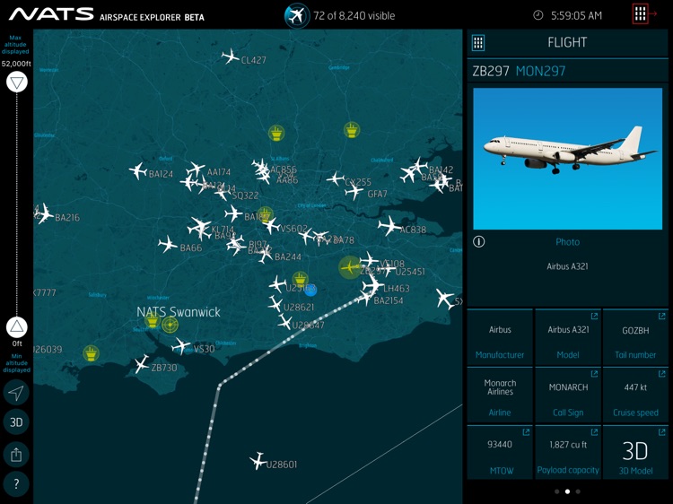 NATS - Airspace Explorer