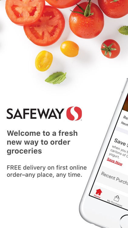 Safeway Delivery & Pick Up