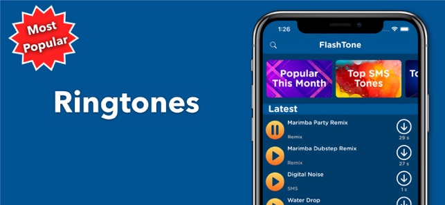 Ringtones for iPhone∙