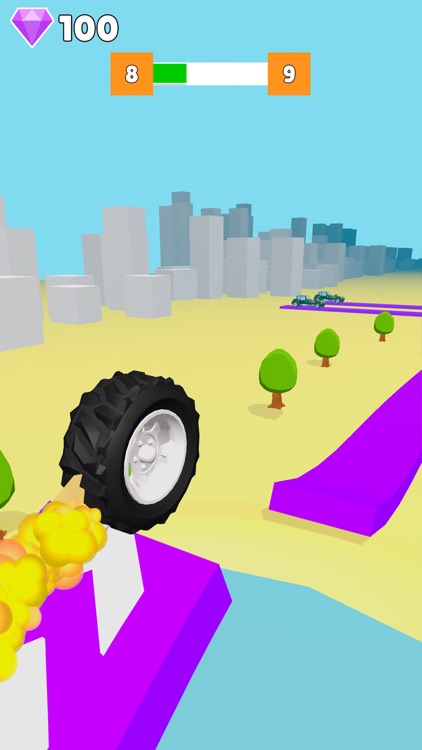 Tire Spin 3D screenshot-6