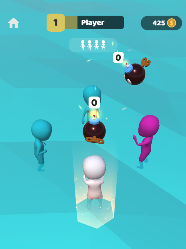 Bomb.io 3D, game for IOS