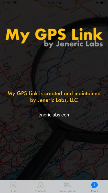 My GPS Link screenshot-4