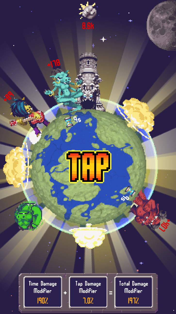 Idle Apocalypse Hack screenshot 3 - iOS game interface
