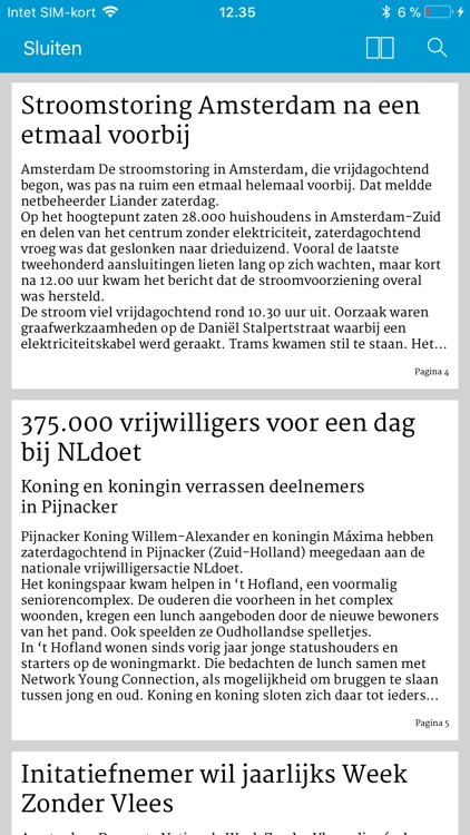 Friesch Dagblad digitale krant screenshot-3