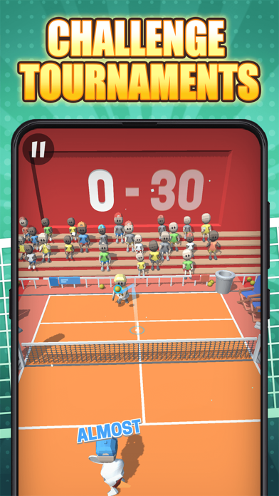 Tennis Planet screenshot 3