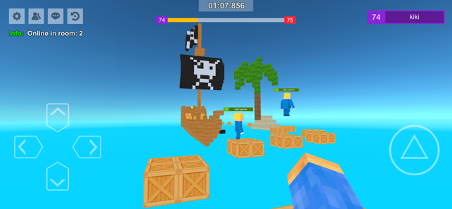 Parkour Craft:Online PvP Games(圖8)-速報App