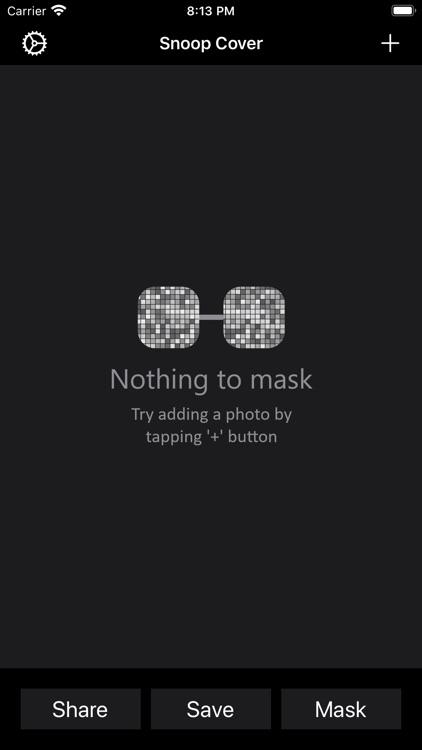 Snoop Cover - Mask Content