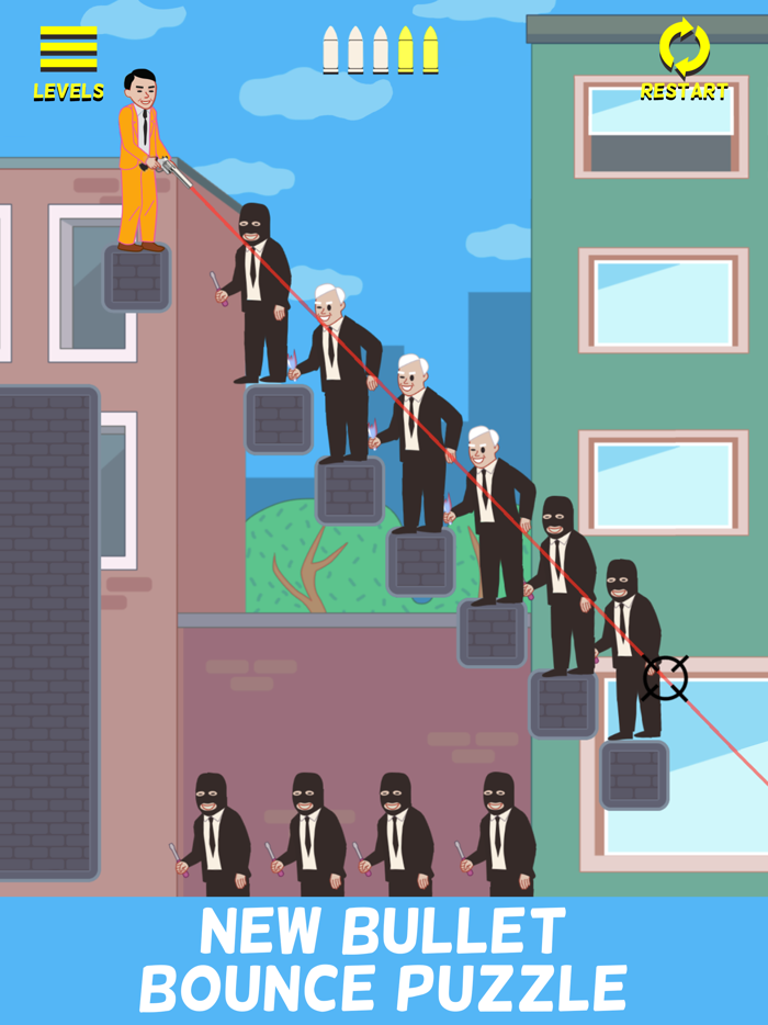 Dr Gun Bullet Puzzle