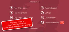 Game screenshot Italian Burraco ! apk