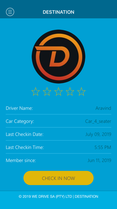 Destination Driver App screenshot 3