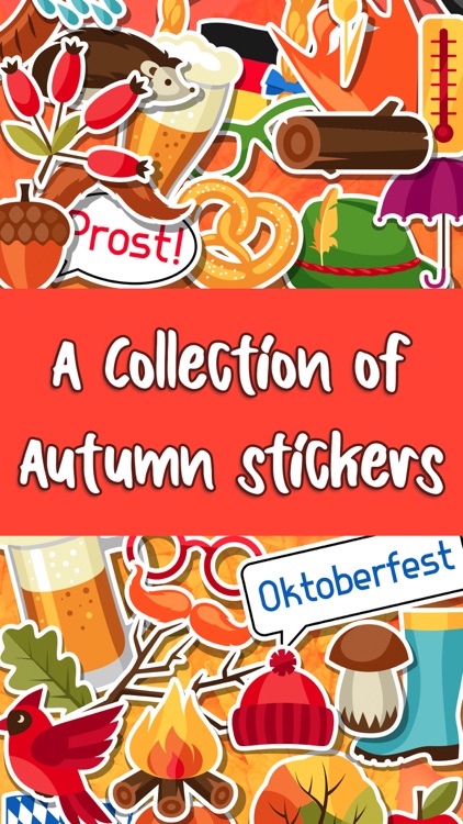 Hello Autumn Stickers