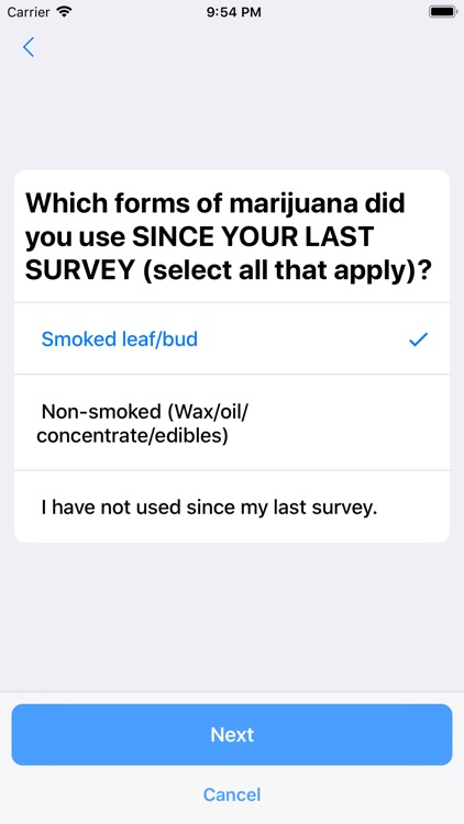 status/post SCORE Cannabis screenshot-3