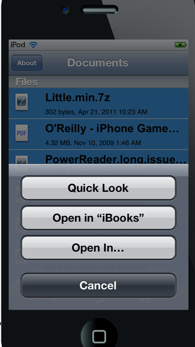 Un7z - "Extract .7z files from Mail and Safari..." Screenshot 5