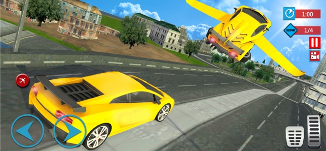 Unique Flying Car Game(圖1)-速報App