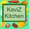 KaviZ Kitchen is a handy Recipe Book