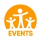 The Events On Tap App is your go to app for getting information about your invited events