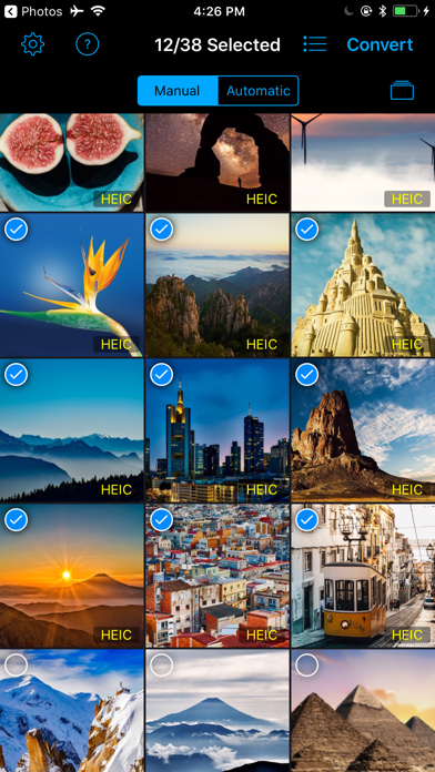 Heic Converter 2 JPG, PNG Screenshot 1