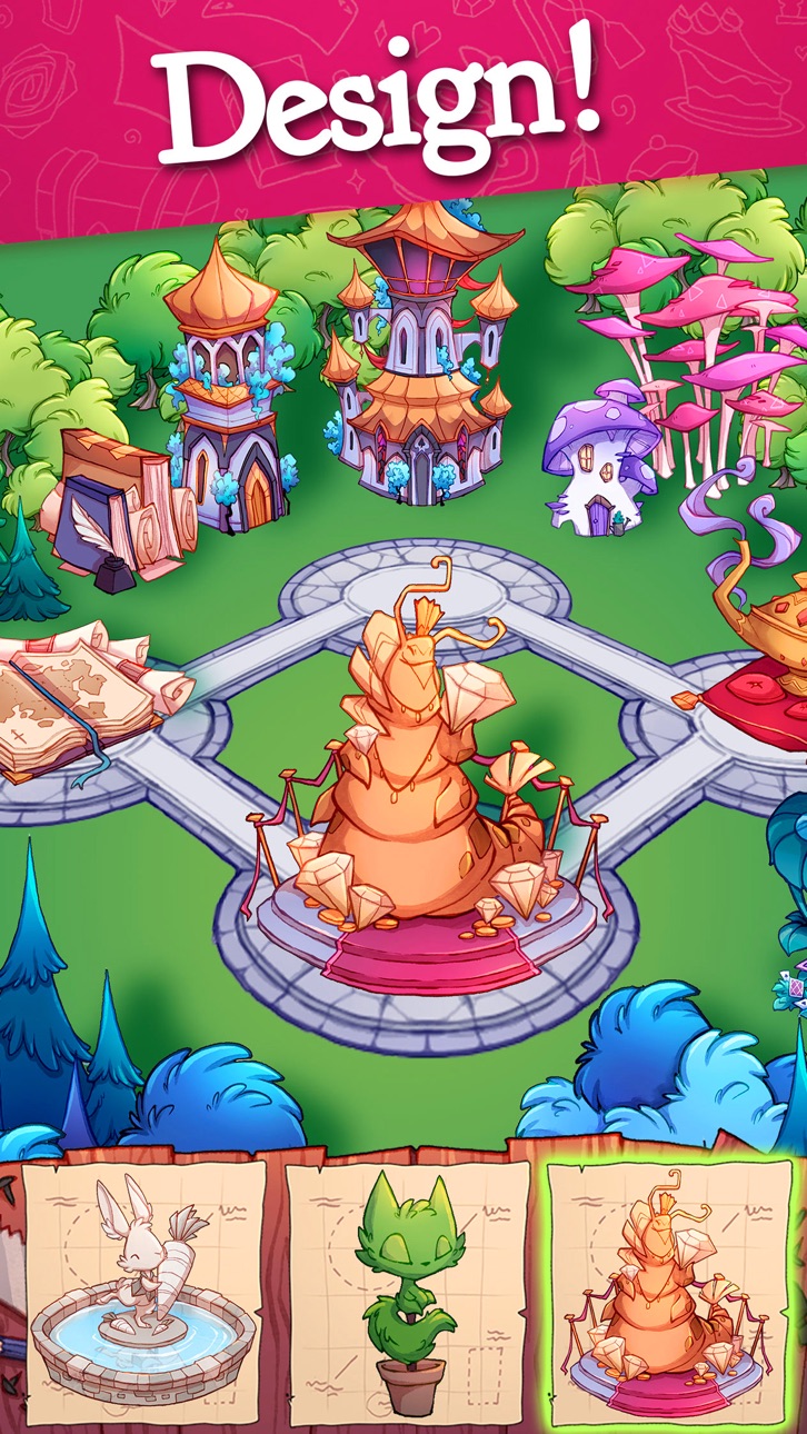 Alice Legends Hack screenshot 2 - iOS game interface