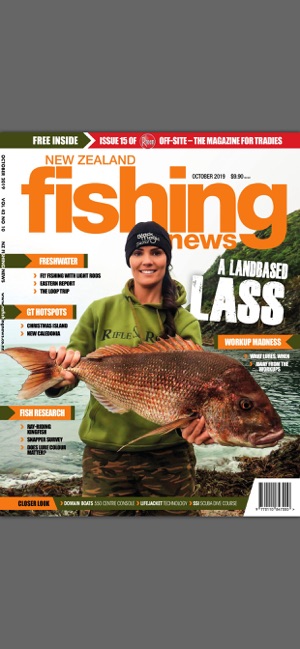 New Zealand Fishing News(圖1)-速報App