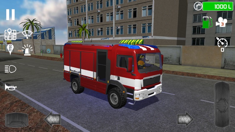 Fire Engine Simulator screenshot-4