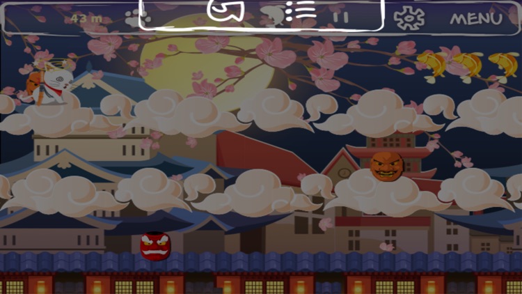 Ninja Cat-Shadow Of The Night screenshot-4