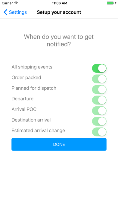 How to cancel & delete Sandvik Track & Trace from iphone & ipad 4