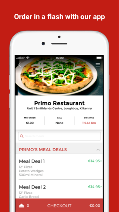 How to cancel & delete Primo Restaurant from iphone & ipad 2