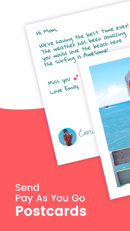 Postsnap: The Postcard App screenshot-0