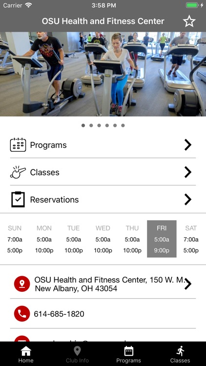 OSU Health and Fitness screenshot-4