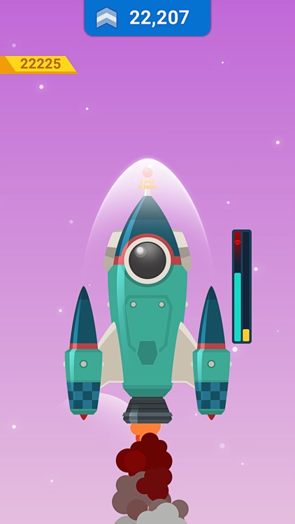 Idle Rocket Sky