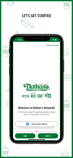 Nathan's Famous(圖2)-速報App