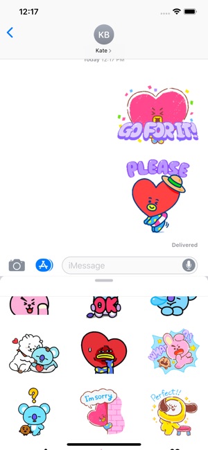 BT21 Stickers(圖6)-速報App