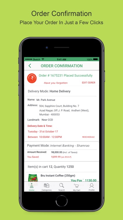 DMart Online Grocery Shopping