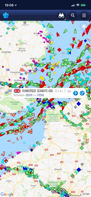MARINETRAFFIC GRATIS SCARICARE