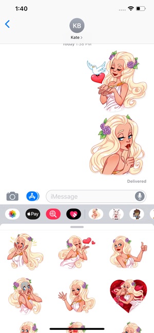 Queen of Love Sticker Pack(圖3)-速報App