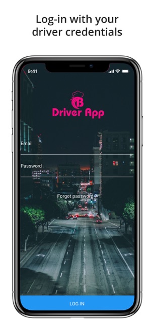 Bite2u Driver App