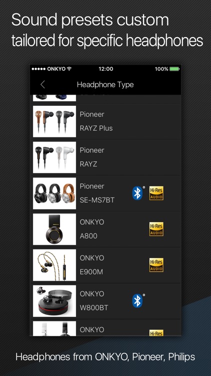 Onkyo HF Player - Hi-Res Music screenshot-4
