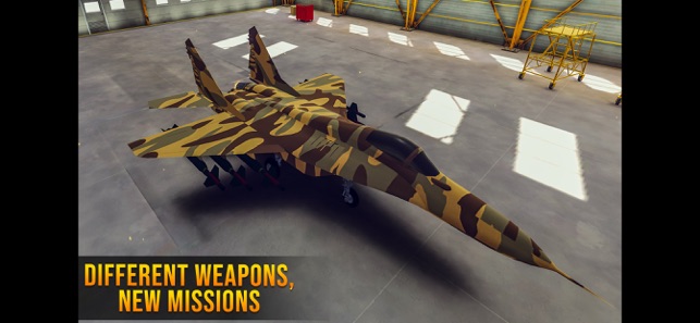 Jet Airstrike Mission-With VR(圖1)-速報App