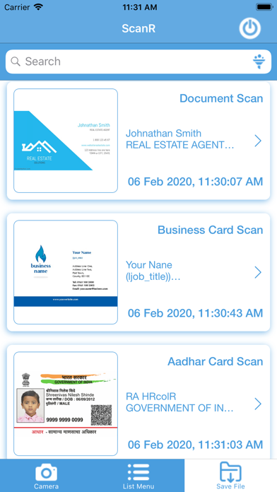 ScanR Document Scanner Manager screenshot 4