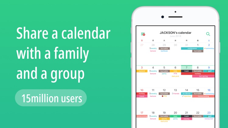 TimeTree: Shared Calendar screenshot-0