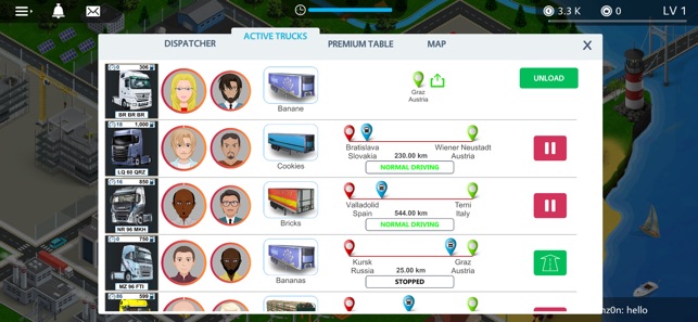 Virtual Truck Manager - Tycoon(圖3)-速報App