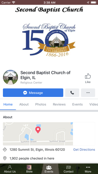 Second Baptist of Elgin screenshot 3