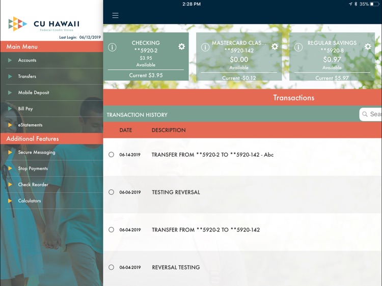 CU Hawaii Mobile for iPad